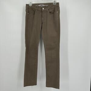 Vanessa Bruno Women‎ Pants Size 26 Straight Leg Minimalist French Style Luxe